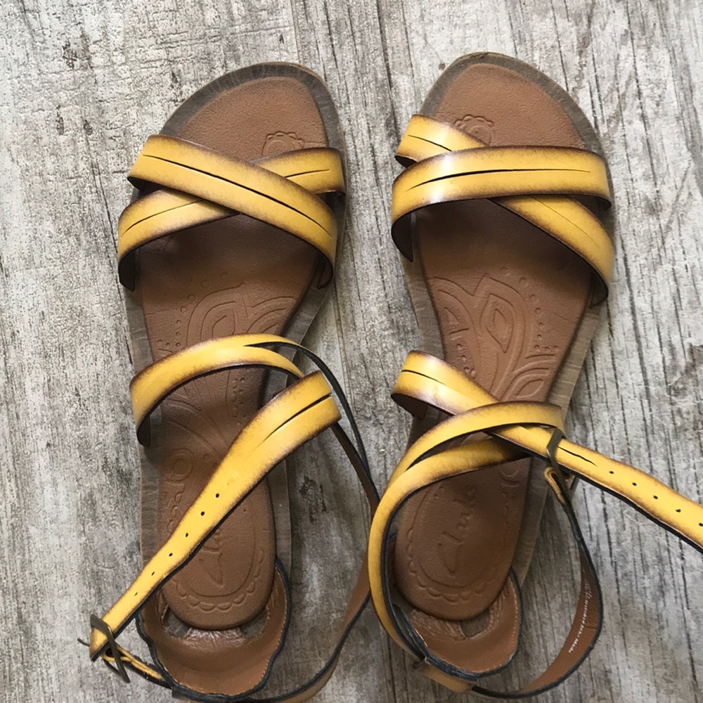 Clark’s sandals
